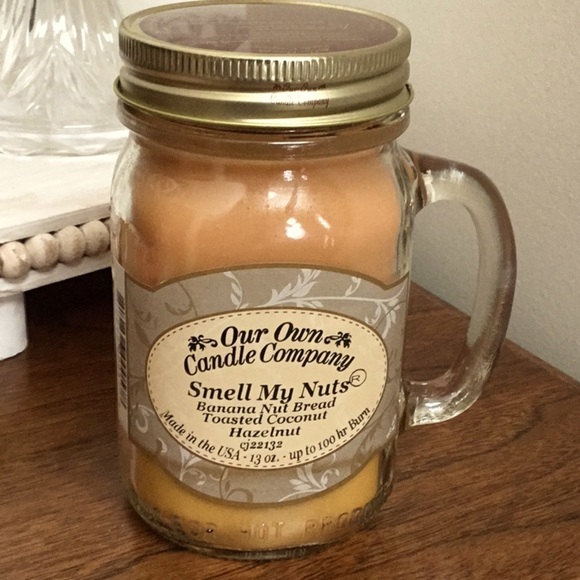 Other - 🔥NEW🔥 Smell my nuts candle. Funny name and smells amazing